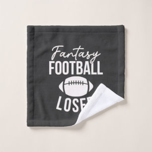Fantasy Football Loser Football Fantasy Fantasy Fa Waschlappen