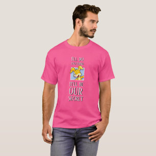 Fantasy Football Loser IDA ES WIRD UNSER GEHEIM SE T-Shirt