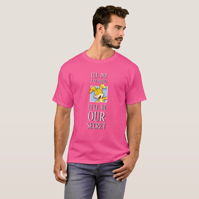 Fantasy Football Loser IDA ES WIRD UNSER GEHEIM SE T-Shirt (Vorne ganz)