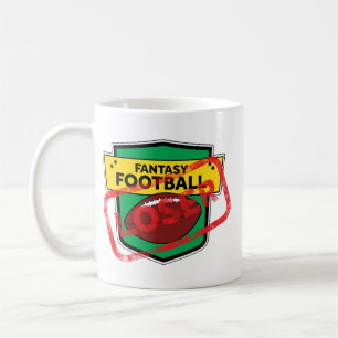 Fantasy Football Loser Strafe Kaffeetasse