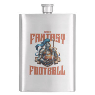 Fantasy-Football-Ritter Flachmann