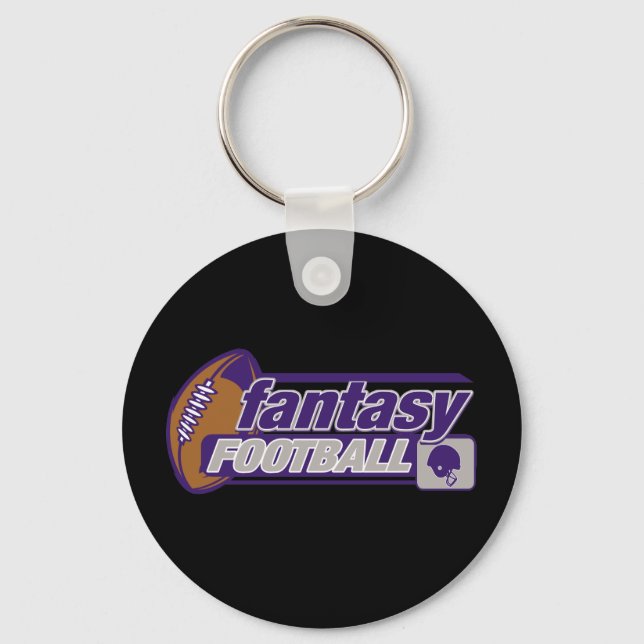 Fantasy Football Schlüsselanhänger (Vorderseite)