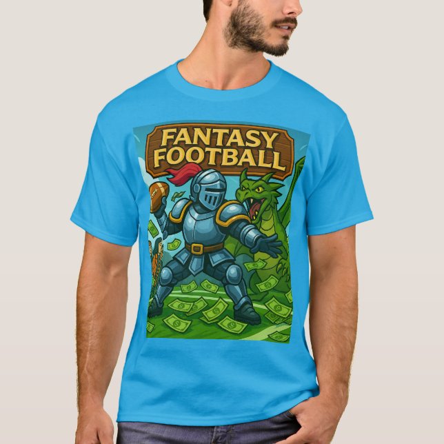 Fantasy football T-Shirt (Vorderseite)