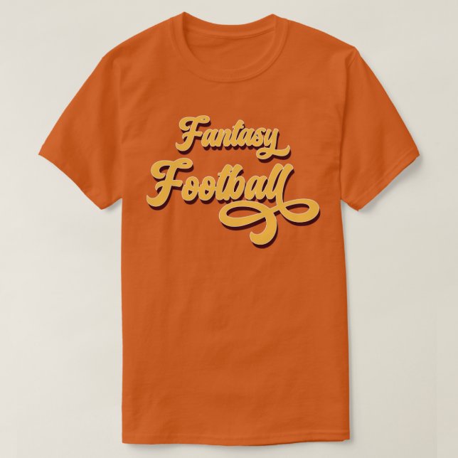 Fantasy Football T-Shirt (Design vorne)