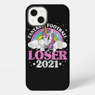 Fantasy-Football-Verlierer-2021-Outfit-Einhorn-Ges iPhone Hülle