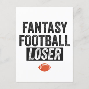 Fantasy-Football-Verlierer Lustiges Fantasy-Footba Postkarte