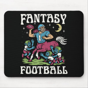 Fantasy-Football-Zentaur V. Goblins-Spieler Wörtli Mousepad