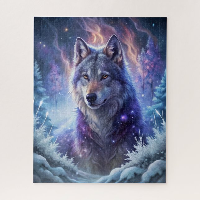 Fantasy Forest Animals Puzzle (Vertikal)