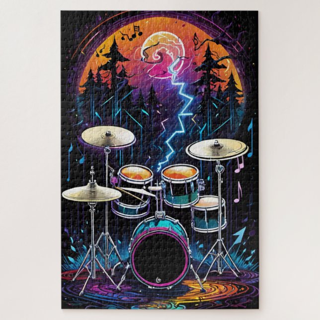 Fantasy Forest Drum Set (Vertikal)