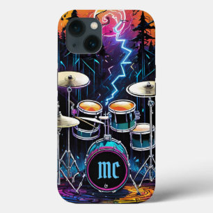 Fantasy Forest Drum Set Case-Mate iPhone Hülle