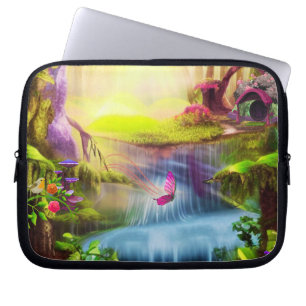 Fantasy Forest Laptopschutzhülle