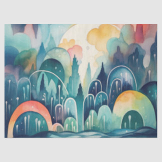 Fantasy Forest Seidenpapier