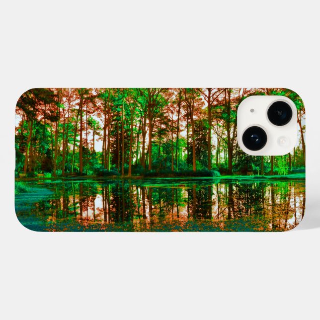 Fantasy Forest von Shirley Taylor Case-Mate iPhone 14 Hülle (Rückseite (Horizontal))