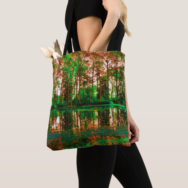 Fantasy Forest von Shirley Taylor Tasche (Von Nahem)