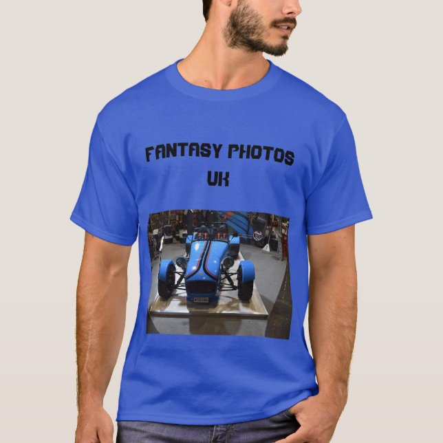 Fantasy-Fotos wie T - Shirt (Vorderseite)