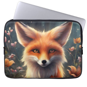 Fantasy Fox in Nature Laptopschutzhülle