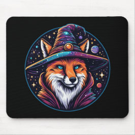 Fantasy Fox - Zauberer Mousepad