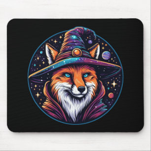 Fantasy Fox - Zauberer Mousepad