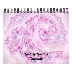 Fantasy Fraktal Kalender