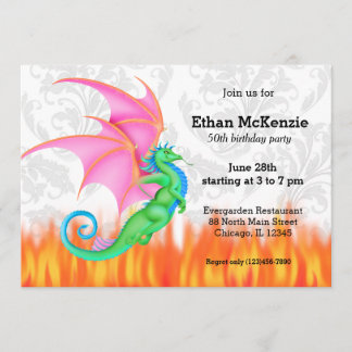 Fantasy-Freund Einladung