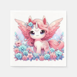 Fantasy Fun Unicorn Kinderdusche Serviette