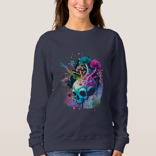 Fantasy Fungi Sweatshirt (Vorderseite)