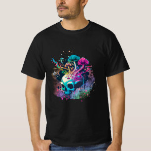 Fantasy Fungi T - Shirt