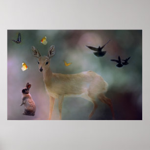 Fantasy für Kleintiere Poster