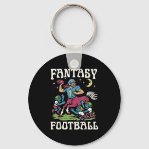 Fantasy-Fußball Zentaur V. Goblins Spieler Literal Schlüsselanhänger