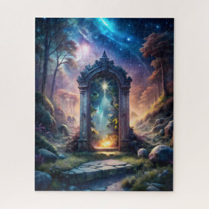 Fantasy Galaxy Portal - Mystische Tür