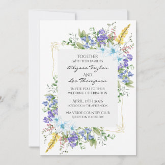 Fantasy Game wedding invitation 