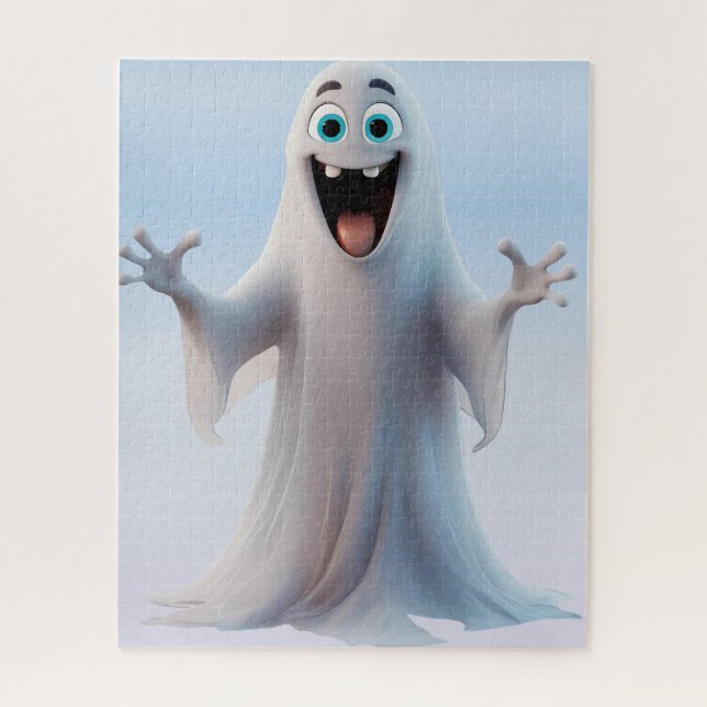 Fantasy Ghost Jigsaw Puzzle (Vertikal)