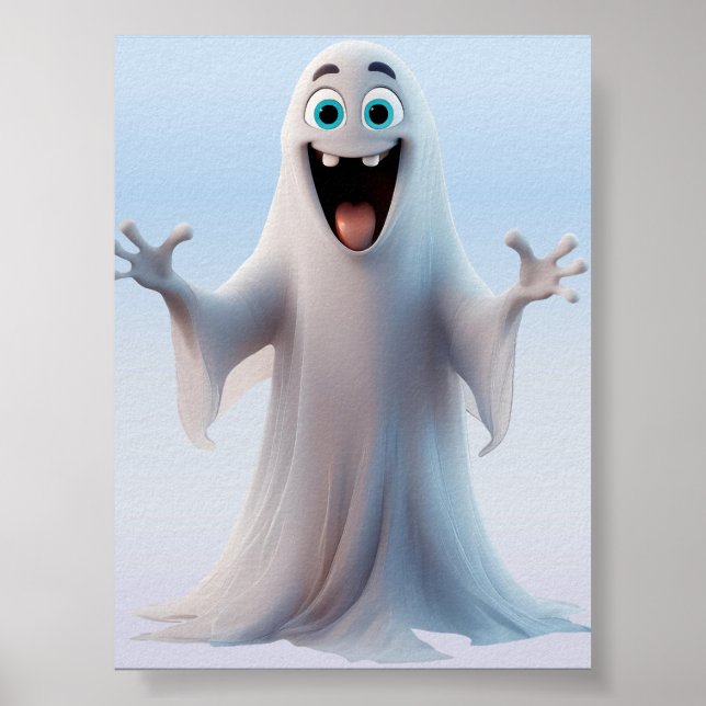 Fantasy Ghost Poster (Vorne)