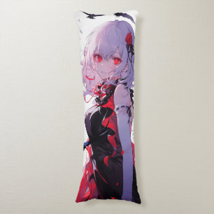 Fantasy Girl Anime Seitenschläferkissen