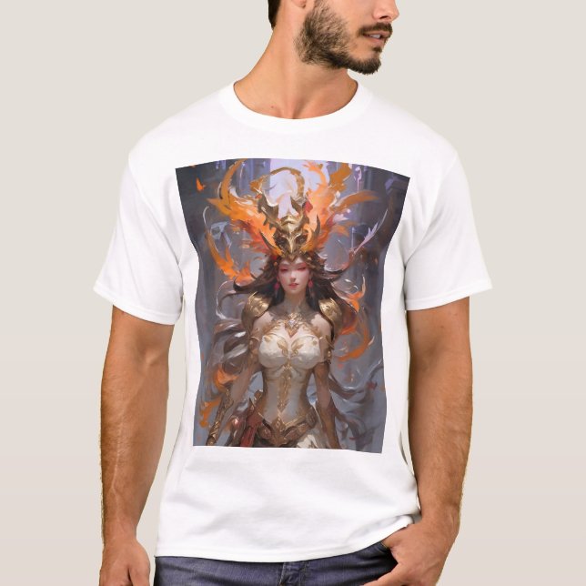 Fantasy Girl Men's T - Shirt (Vorderseite)