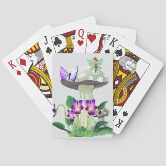 Fantasy Girl's Playing Cards Spielkarten