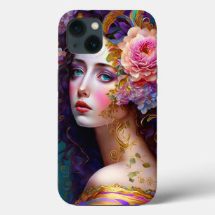 Fantasy Glam Woman Pop Art Case-Mate iPhone Fall Case-Mate iPhone Hülle