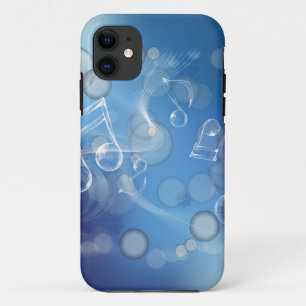 Fantasy Glass Musiknoten Case-Mate iPhone Hülle