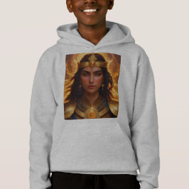Fantasy Golden Queen Hoodie