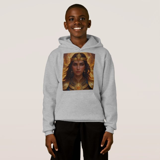 Fantasy Golden Queen Hoodie (Vorne ganz)