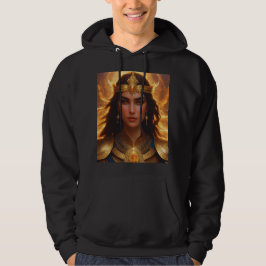 Fantasy Golden Queen Hoodie