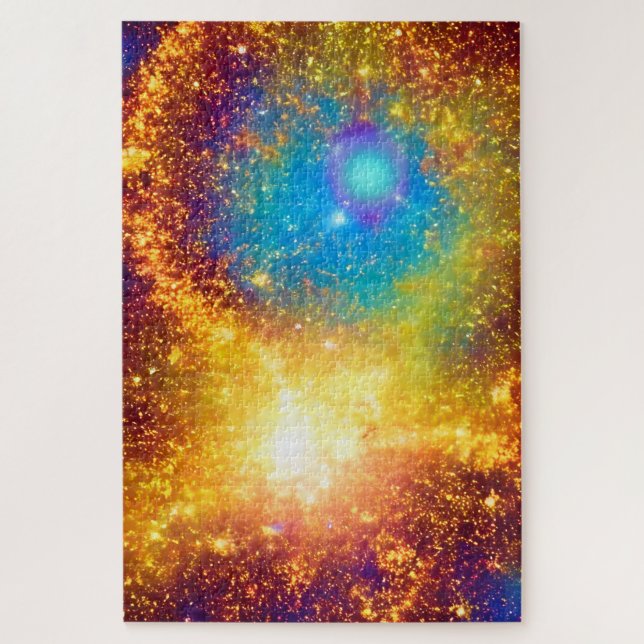 Fantasy Golden Star Explosion (Vertikal)