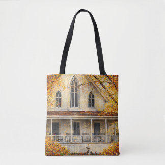 Fantasy-Gothic-Revival-Zimmermannshaus Tasche