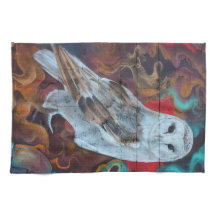 Fantasy Graffiti Snowy Owl