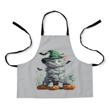 Fantasy Halloween-Kürbis-Kätzchen