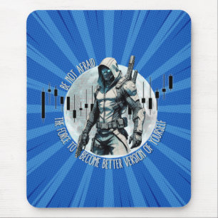 Fantasy-Handelsdesign Cyberpunk Selbstwachstum Mousepad