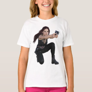 Fantasy-Heldin T-Shirt
