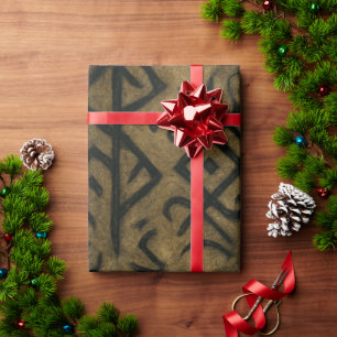 Fantasy-Hexerei-Packpapier Geschenkpapier