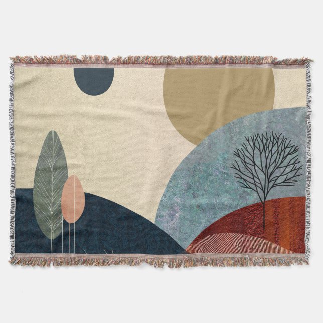 Fantasy Hills Landschaft Decke (Vorderseite)
