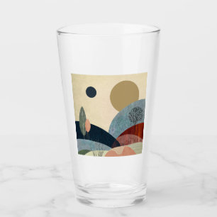 Fantasy Hills Landschaft Glas